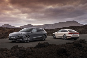 Modellausblick Audi  - Auf Aufholjagd 