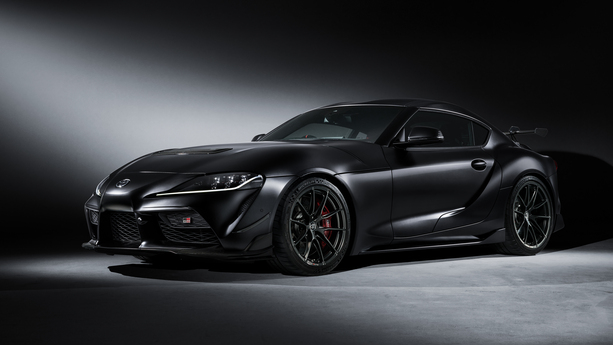 Bild vergr&ouml;&szlig;ern: Zwei neue Toyota GR Supra  - Leicht und stark 