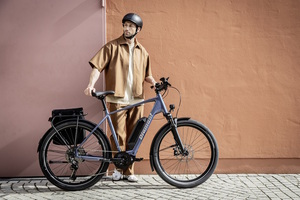 Trekking-Pedelec Diamant Zing Gen 3 - Schlank, leicht und gut ausgestattet