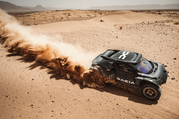 Bildergalerie: Dacia Sandrider auf der Rallye-Dakar  - Wagnis in der Wüste  