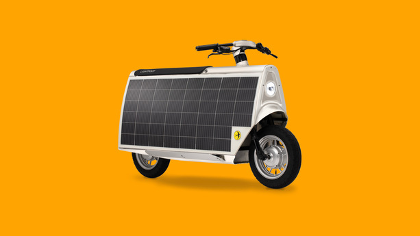 Bildergalerie: Solar-Moped Lightfoot - Sonne im Tank