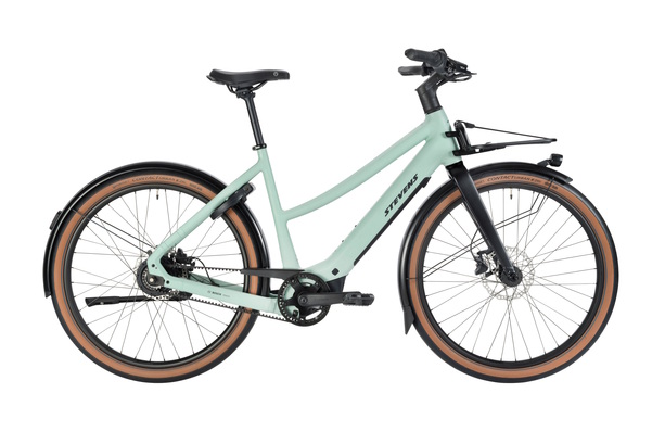 Bild vergr&ouml;&szlig;ern: Stadt-Pedelec Stevens E-Simeto - Fürs Auge und den Alltag