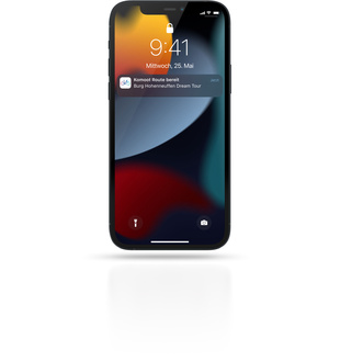 Bild vergr&ouml;&szlig;ern: Update für Bosch Flow App - Komoot-Route jetzt integriert 