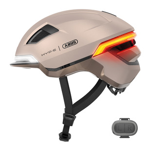 Bild vergr&ouml;&szlig;ern: Fahrradhelm Abus Hyp-e - Für schnelle und sendebewusste E-Biker