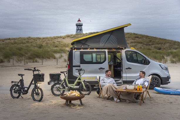 Bild vergr&ouml;&szlig;ern: Ratgeber: Fahrräder für den Wohnmobilurlaub - Zwei Räder, unendliche Freiheit