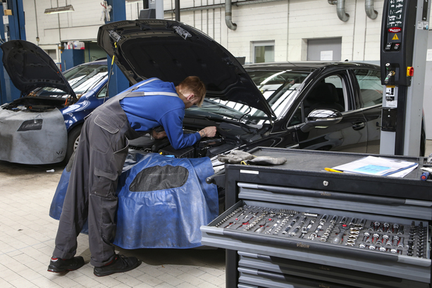 Bild vergr&ouml;&szlig;ern: Reparaturanfälligkeit  - Wieder öfter in der Werkstatt 