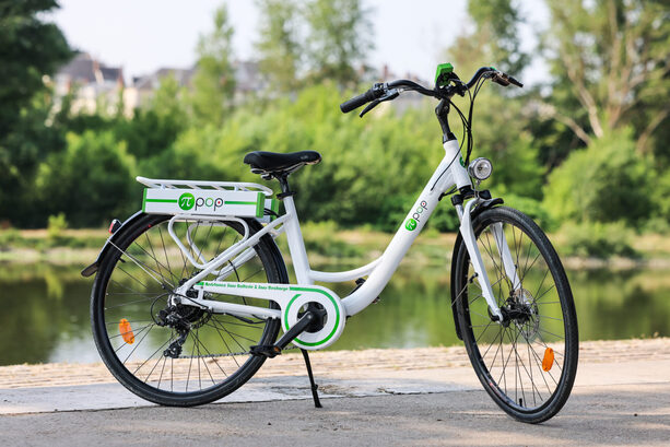 Bild vergr&ouml;&szlig;ern: Pop Pi - Das E-Bike ohne Akku