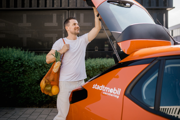 Bild vergr&ouml;&szlig;ern: Carsharing-Statistik - Angebot abseits der Zentren wächst 