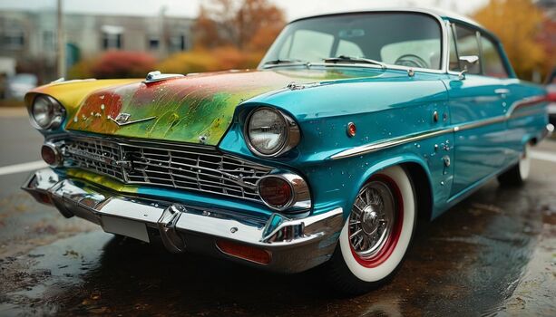 Bild vergrößern: Kann ich mein Auto selber lackieren?