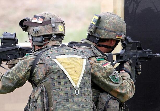 Bild vergrößern: General will bis Ende 2027 kriegstüchtige Brigade in Litauen