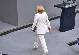 Linksfraktionschefin legt Klöckner Rücktritt nahe