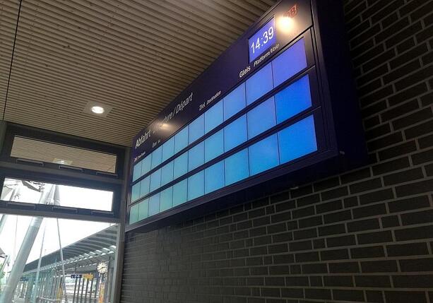 Bild vergr&ouml;&szlig;ern: Allianz pro Schiene kritisiert widersprüchliche Fahrgastinfos