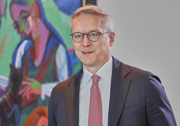 Bild vergr&ouml;&szlig;ern: Wildberger fordert Aufholjagd bei digitaler Innovation