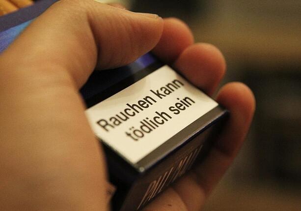 Bild vergr&ouml;&szlig;ern: Koalition zeigt sich offen für Tabak-Sondersteuer