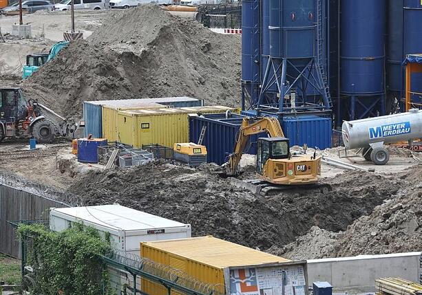 Bild vergr&ouml;&szlig;ern: Baupreise für Wohngebäude im August höher