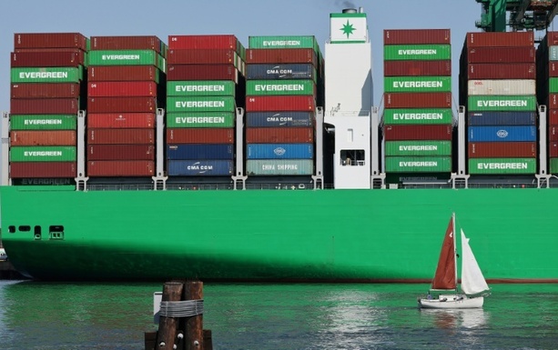 Bild vergrößern: China will spezielle Hafengebühren für Schiffe aus den USA erheben