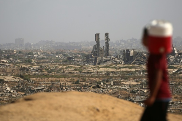 Bild vergrößern: Deutschland bereitet Hilfen für Versorgung und Wiederaufbau in Gaza vor