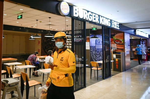 Bild vergrößern: Burger King will Zahl seiner Restaurants in China binnen fünf Jahren verdoppeln