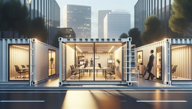 Bild vergr&ouml;&szlig;ern: Die Zukunft des Büros: Modularität und Vernetzung im digitalen Zeitalter