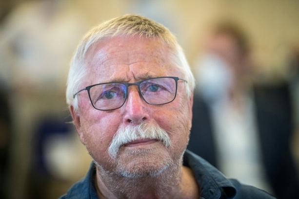 Bild vergrößern: Liedermacher Wolf Biermann in Gelehrtenorden Pour le mérite aufgenommen