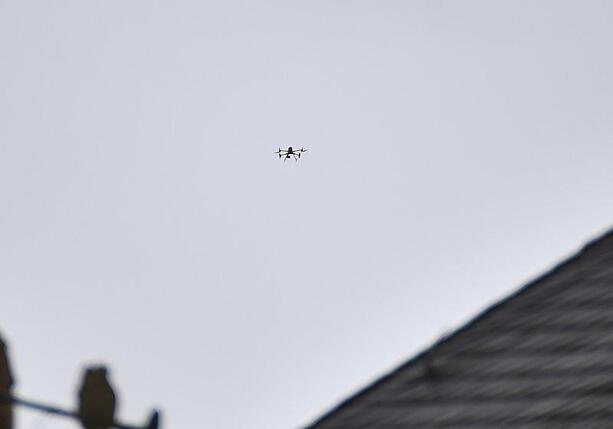 Bild vergrößern: Bundesinnenministerium will weitere 30 Millionen für Drohnenabwehr