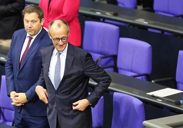 Bild vergrößern: Milliardär Heraeus: Merz soll mit Minderheitsregierung drohen