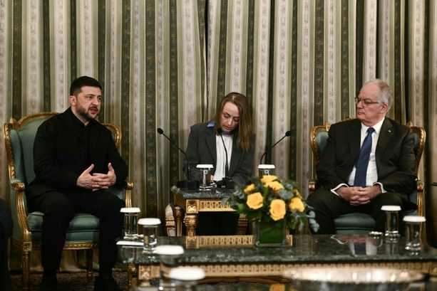 Bild vergrößern: Zerstörte Energieanlagen: Kiew setzt für Winter auf Gas-Importe aus Griechenland