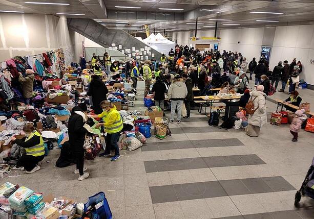 Bild vergrößern: Berlin: So viele ukrainische Geflüchtete wie seit 2023 nicht mehr