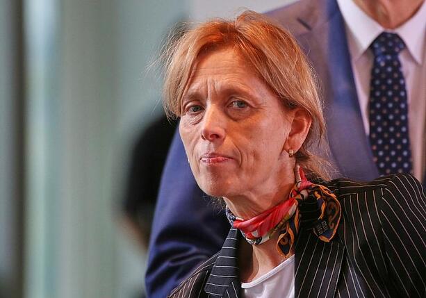 Bild vergrößern: Prien will Abstimmung im Bundestag zum Rentenpaket verschieben