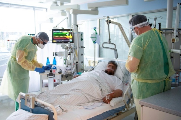 Bild vergrößern: Krankenkasse: Jeder Vierte hat Angst vor Behandlung im Krankenhaus