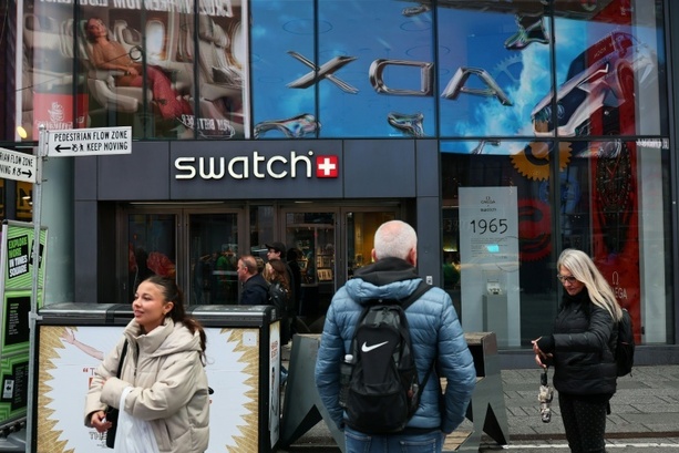 Bild vergrößern: Schweizer Wirtschaft wegen US-Zöllen im dritten Quartal geschrumpft