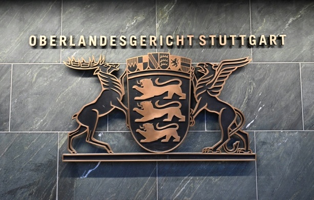 Bild vergrößern: Arbeit für IS in Syrien: Je sechs Jahre Haft für zwei Angeklagte in Stuttgart