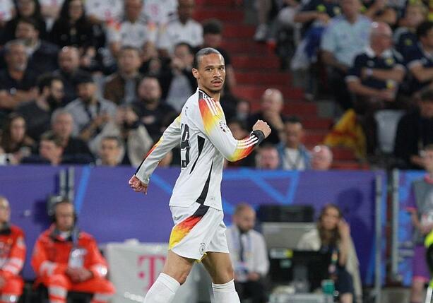 Bild vergrößern: Deutschland bucht mit Kantersieg gegen Slowakei WM-Ticket