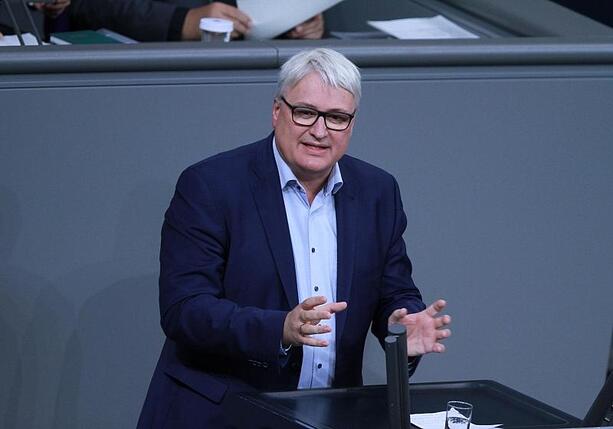 Bild vergrößern: Ex-SPD-Abgeordneter Rix wird bpb-Präsident