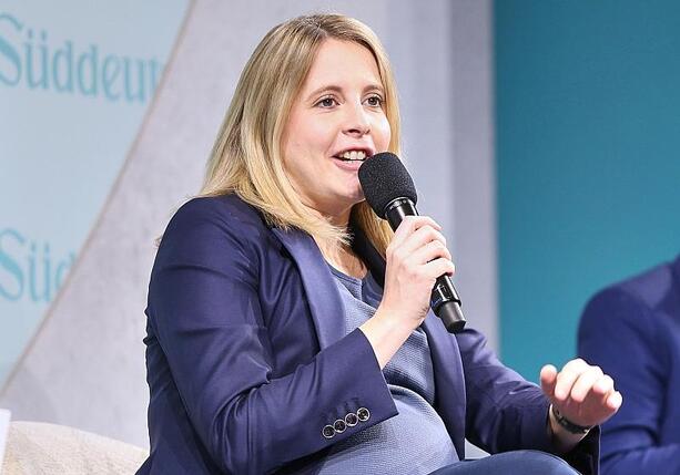 Bild vergrößern: Bauministerin sieht Aufwärtstrend beim Wohnungsbau