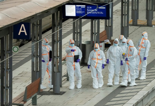 Bild vergrößern: Messerangriff an Hamburger Hauptbahnhof: Sicherungsverfahren begonnen