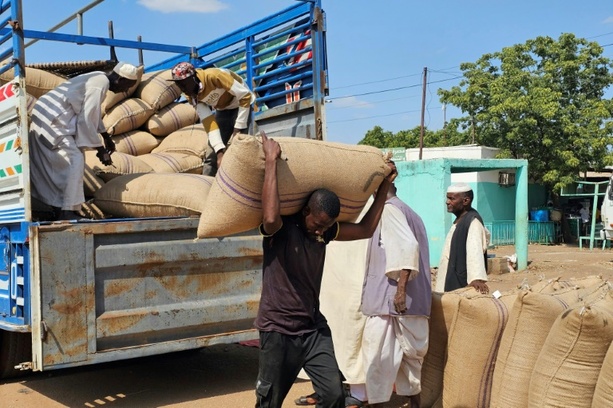 Bild vergrößern: UNO: 318 Millionen Menschen von Hungersnot bedroht - Hilfen müssen gekürzt werden