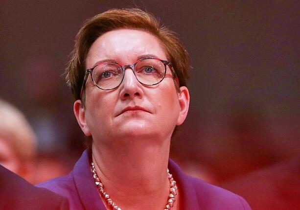 Bild vergrößern: Bericht: Geywitz soll neue Vizepräsidentin des Rechnungshofs werden