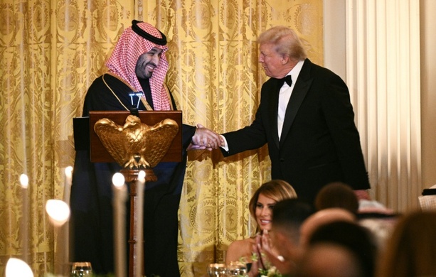 Bild vergrößern: Trump: Saudi-Arabien wird wichtiger Nicht-Nato-Verbündeter der USA