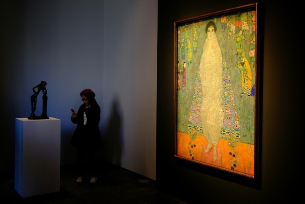 Bild vergrößern: Gut 200 Millionen Euro: Klimt-Gemälde wird zweitteuerstes Kunstwerk der Welt