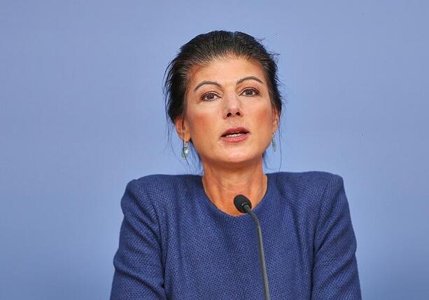 Bild vergrößern: BSW-Krach in Brandenburg: Wagenknecht räumt Versäumnisse ein