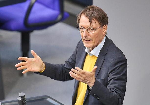 Bild vergrößern: Lauterbach will gesetzliche Regelungen für assistierten Suizid