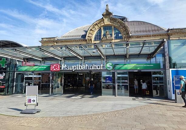 Bild vergrößern: Erfurt und Halle bewerben sich als Bahn-Hauptsitz ab 2034