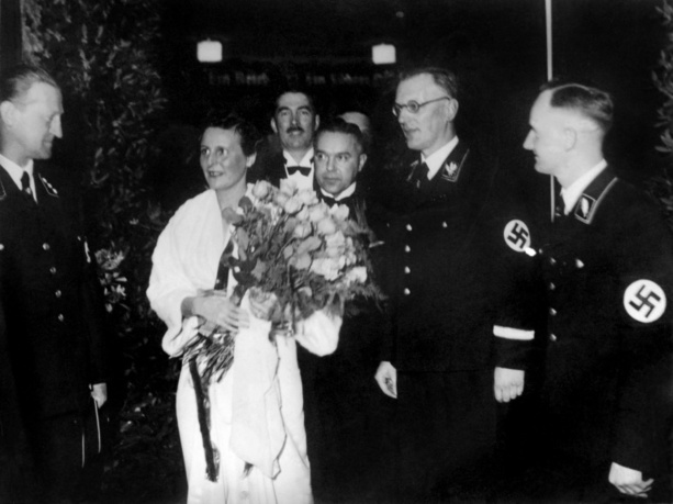 Bild vergrößern: Wegen NS-Studie: Film-Spitzenverband erkennt Heinz Rühmann Ehrenmedaille ab