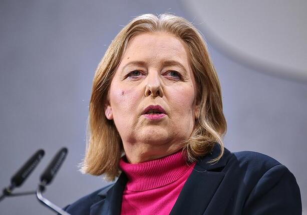 Bild vergrößern: Bas fürchtet Scheitern der Koalition an Rentenpaket