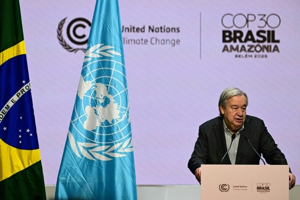 Bild vergrößern: COP30: Warten auf neuen Beschlussentwurf - Guterres hält Kompromiss für möglich