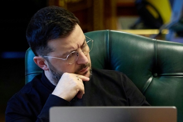 Bild vergrößern: Selenskyj zu US-Plan: Ukraine verliert Würde oder einen wichtigen Partner