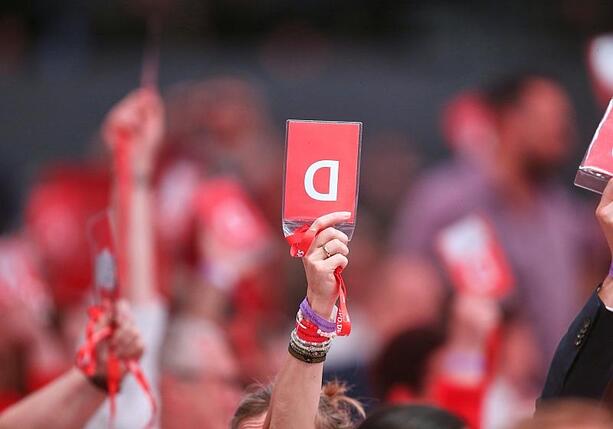 Bild vergrößern: Miersch verweist im Rentenstreit auf SPD-Mitgliederentscheid