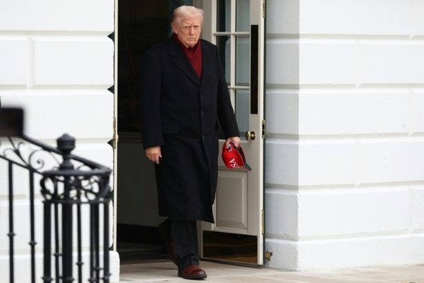 Bild vergrößern: Trump: US-Plan zur Beendigung des Ukraine-Kriegs ist kein endgültiges Angebot