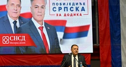 Vorgezogene Präsidentschaftswahl in serbischer Teilrepublik in Bosnien begonnen